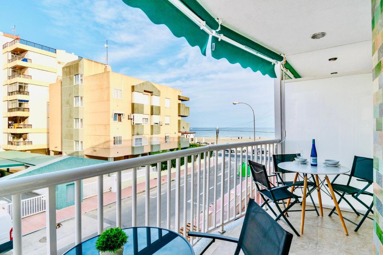 Welcome & Bienvenido A Santa Pola Apartamento A 30 Metros De La Gran Playa Exterior foto
