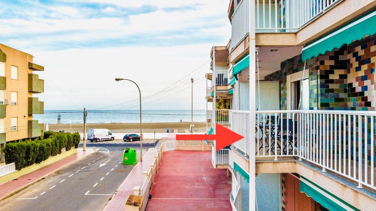 Welcome & Bienvenido A Santa Pola Apartamento A 30 Metros De La Gran Playa Exterior foto